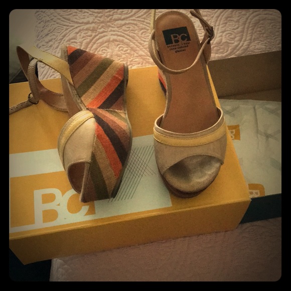 BC Sandal Wedge - Picture 1 of 1